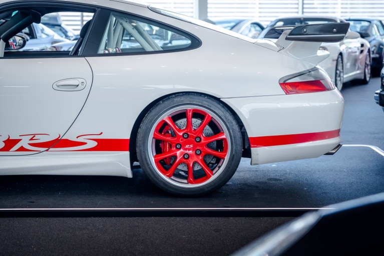 Porsche 996.2 GT3 RS
