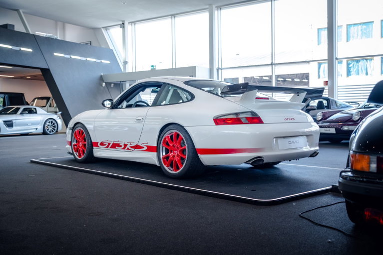 Porsche 996.2 GT3 RS