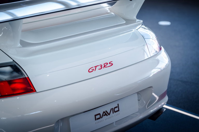 Porsche 996.2 GT3 RS