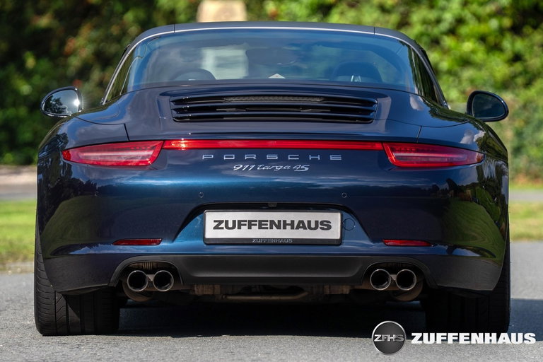 Porsche 991 Targa 4