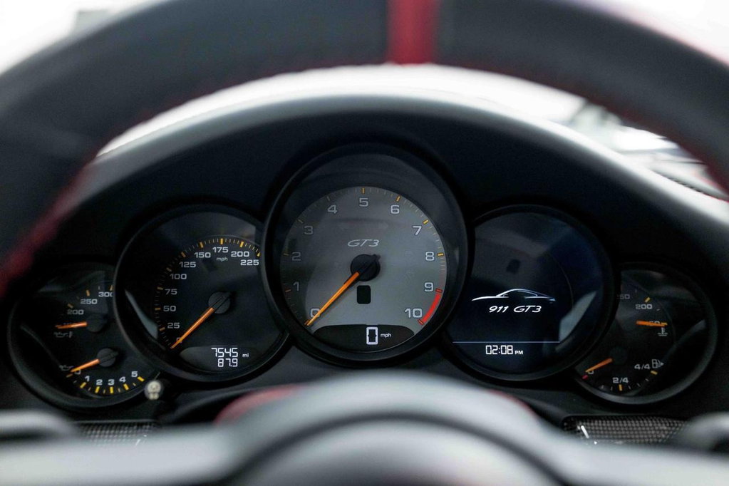 Porsche 991.2 GT3 Touring