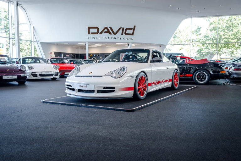 Porsche 996.2 GT3 RS