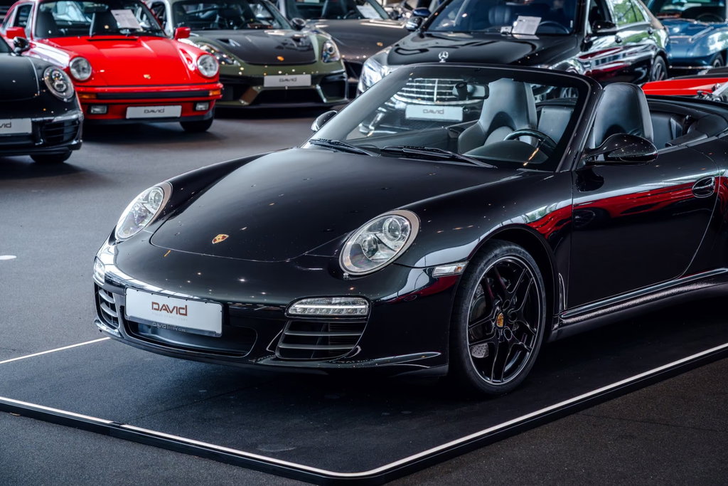 Porsche 997.2 Carrera 4