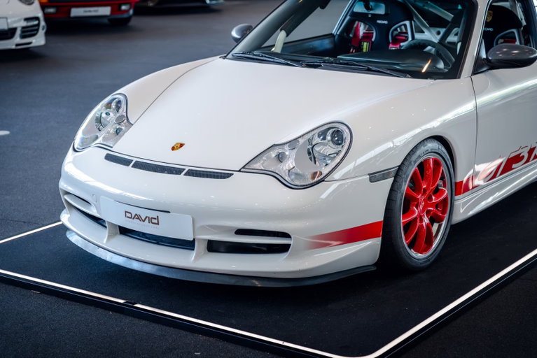 Porsche 996.2 GT3 RS