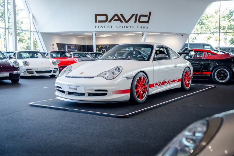 Porsche 996.2 GT3 RS