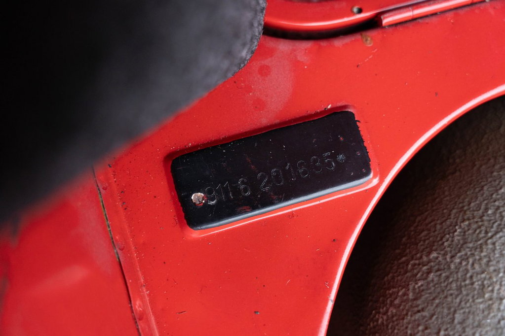 Porsche 911 S (G-Modell)