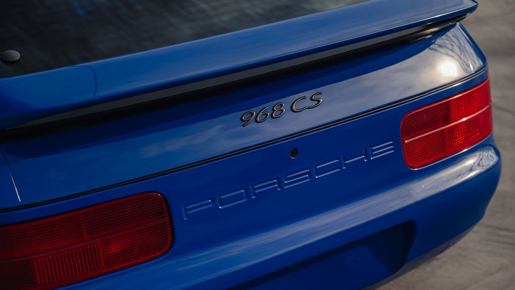 Porsche 968 Club Sport