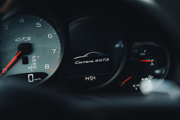 Porsche 991.2 Carrera 4 GTS
