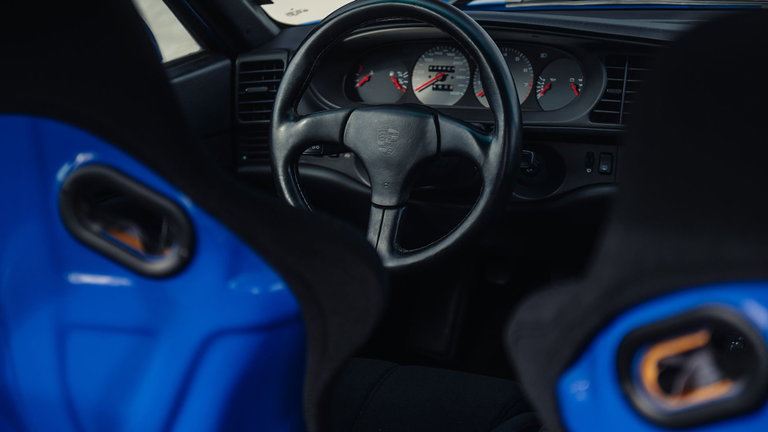 Porsche 968 Club Sport