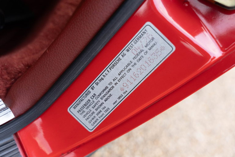 Porsche 911 S (G-Modell)