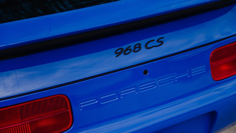 Porsche 968 Club Sport