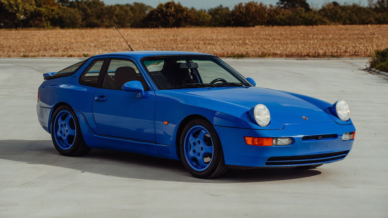 Porsche 968 Club Sport