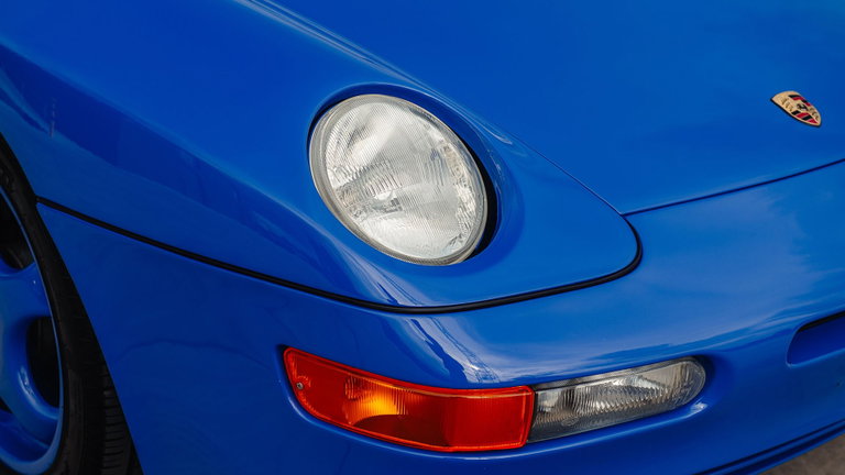 Porsche 968 Club Sport