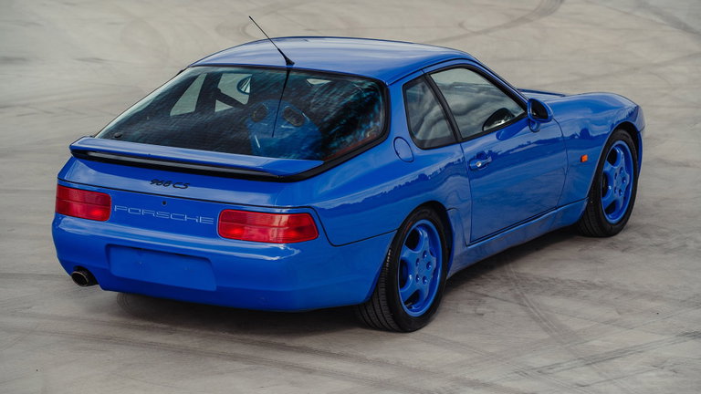 Porsche 968 Club Sport