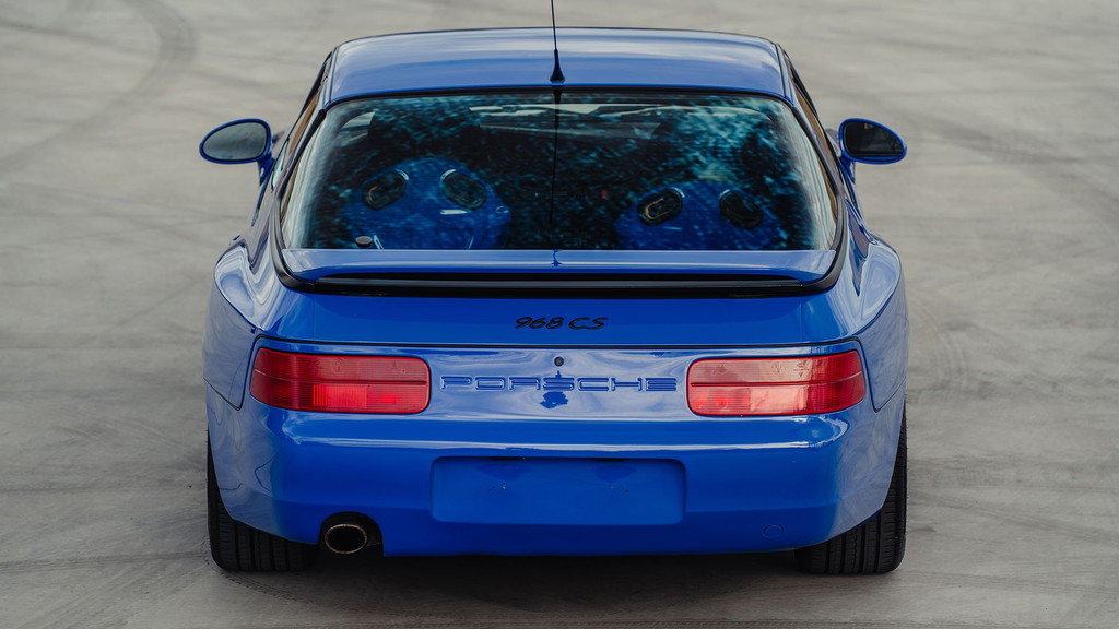 Porsche 968 Club Sport