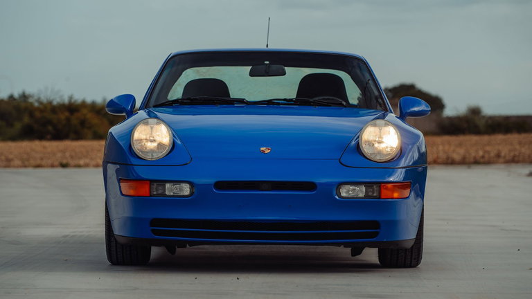 Porsche 968 Club Sport