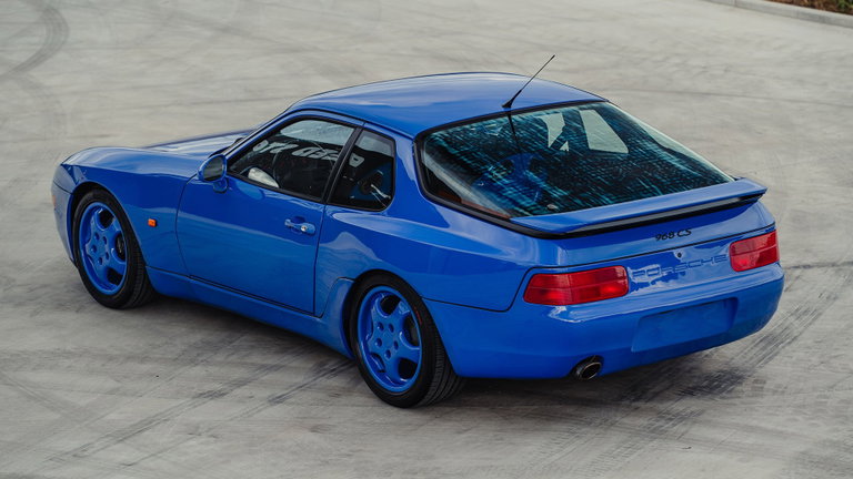 Porsche 968 Club Sport