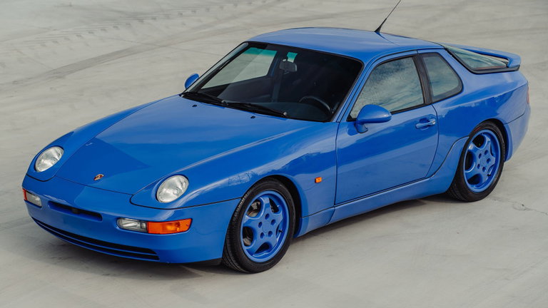 Porsche 968 Club Sport