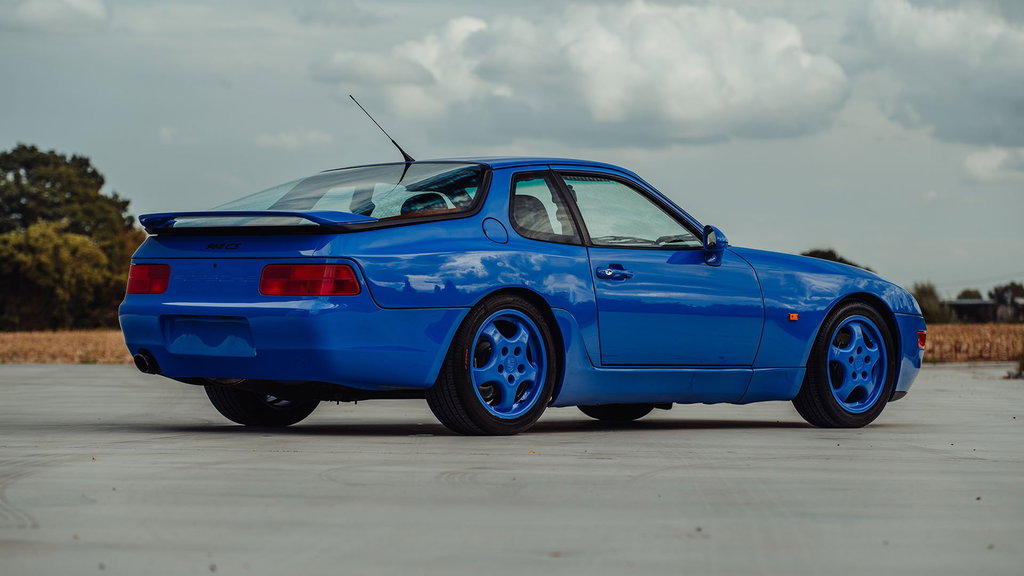 Porsche 968 Club Sport