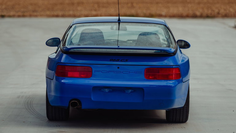 Porsche 968 Club Sport