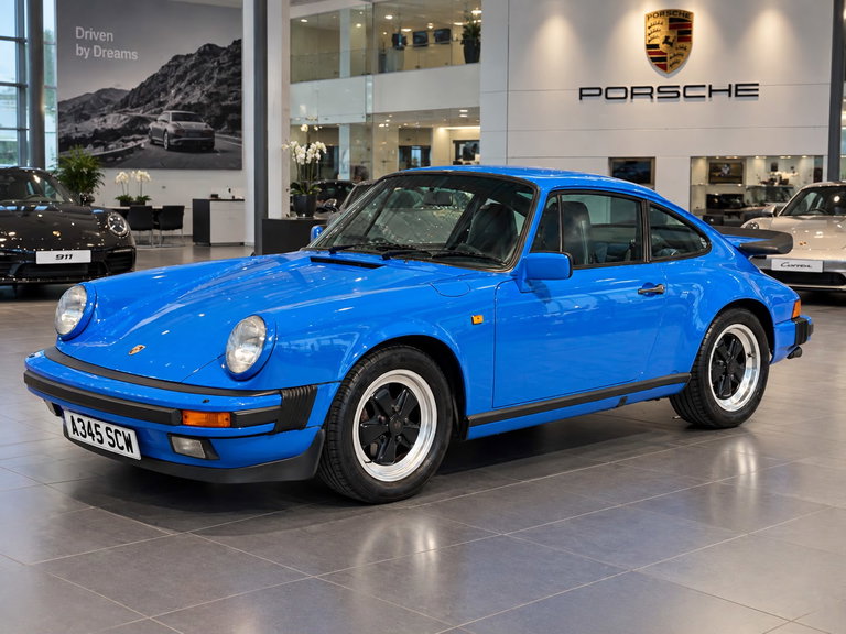 Porsche 911 Carrera 3.2