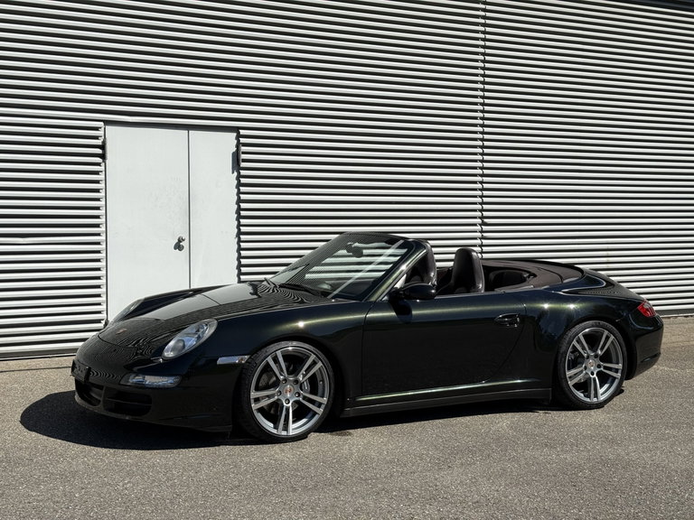 Porsche 997 Carrera 4