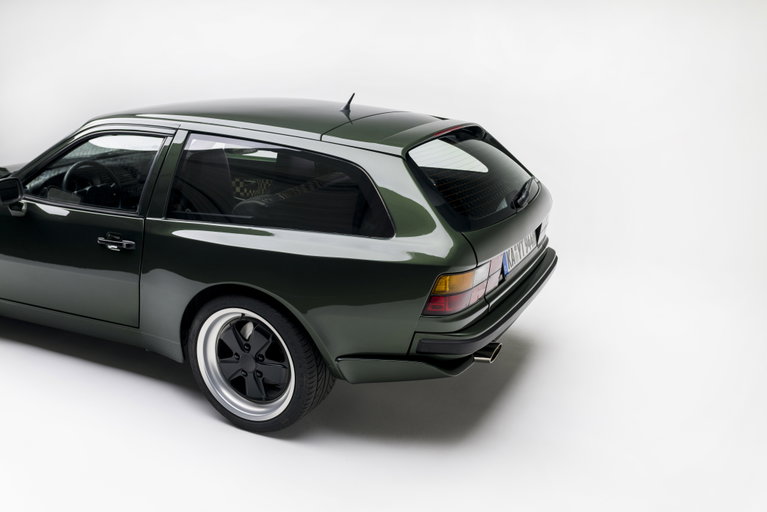 Carpoint GT-K44: This shooting brake reimagines the Artz Porsche