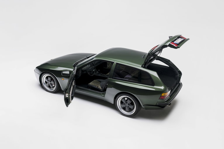 Carpoint GT-K44: This shooting brake reimagines the Artz Porsche
