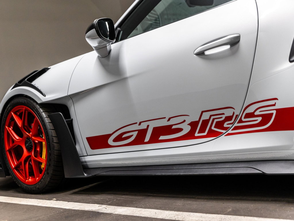 Porsche 992 GT3 RS