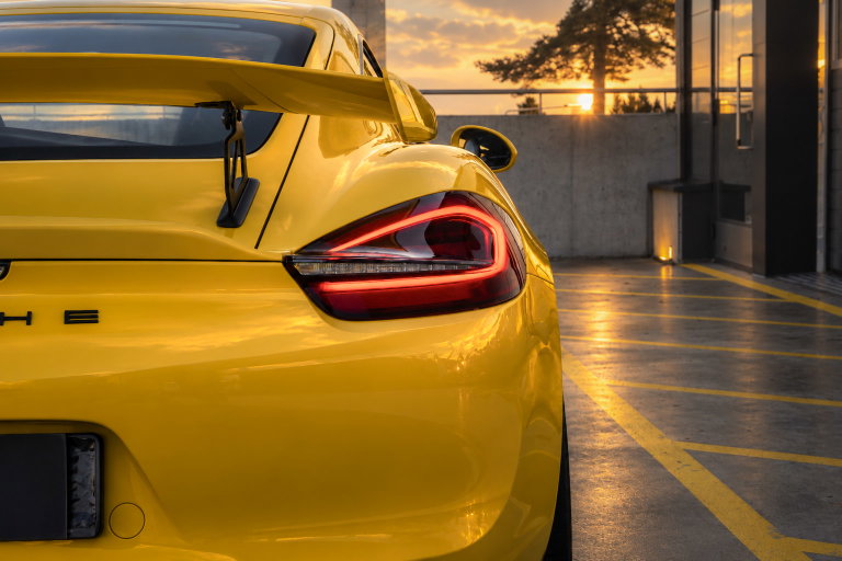 Porsche 981 Cayman GT4