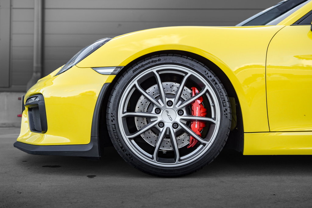 Porsche 981 Cayman GT4