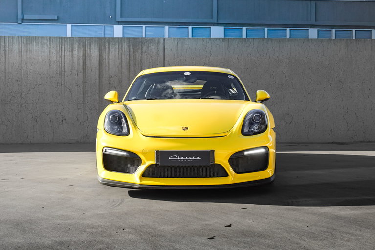 Porsche 981 Cayman GT4