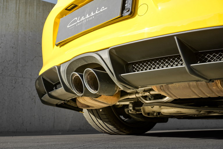 Porsche 981 Cayman GT4