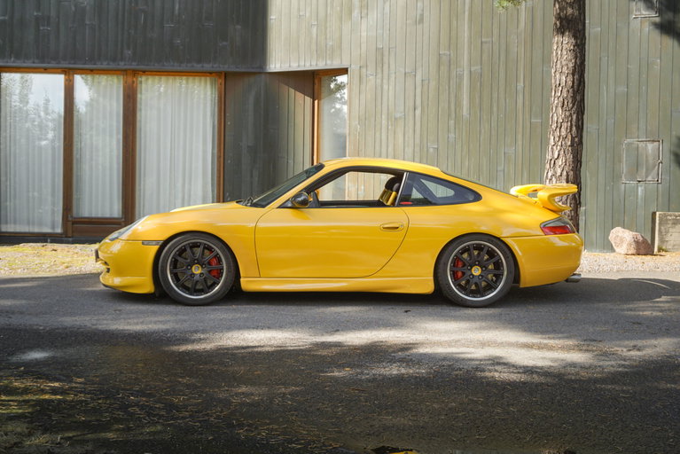 Porsche 996 GT3 Clubsport