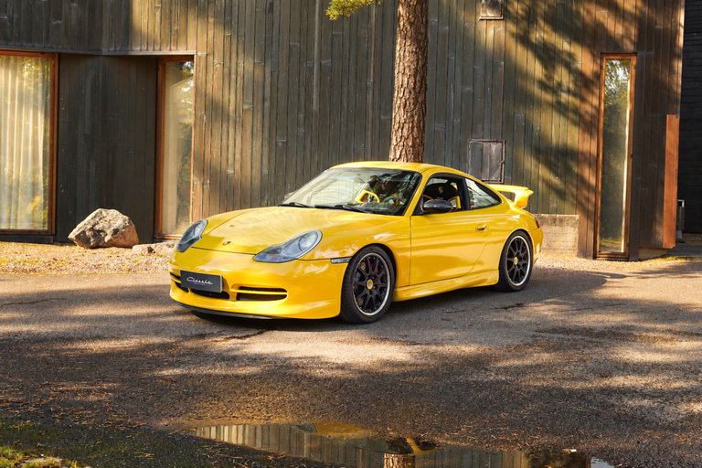 Porsche 996 GT3 Clubsport