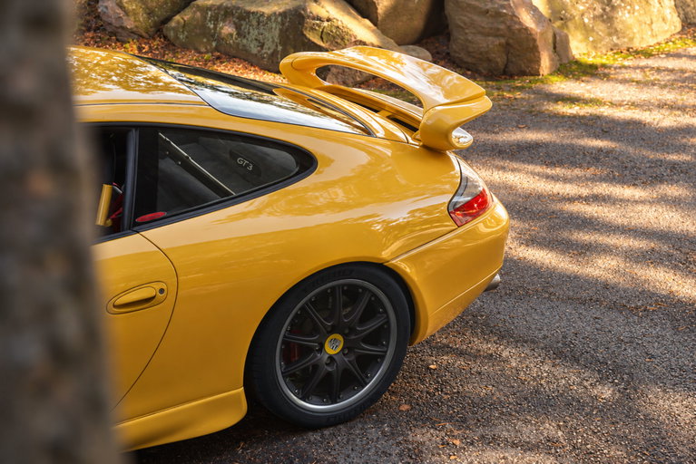 Porsche 996 GT3 Clubsport