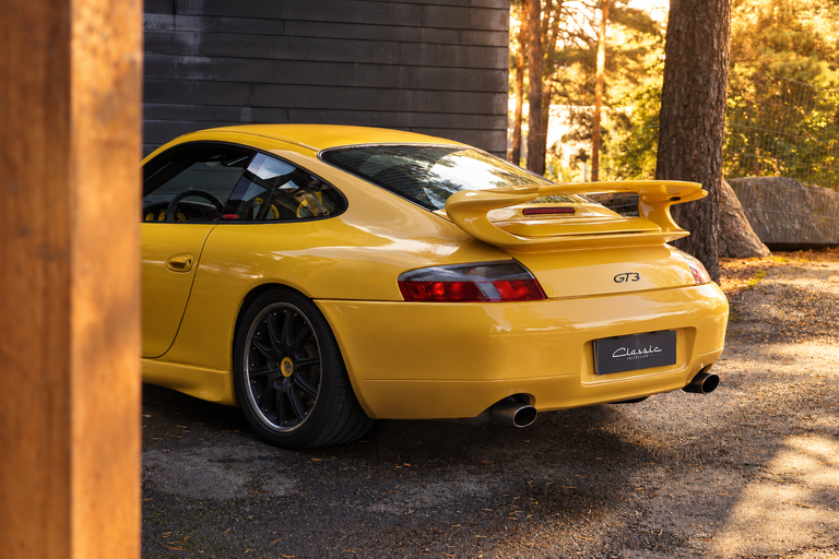 Porsche 996 GT3 Clubsport