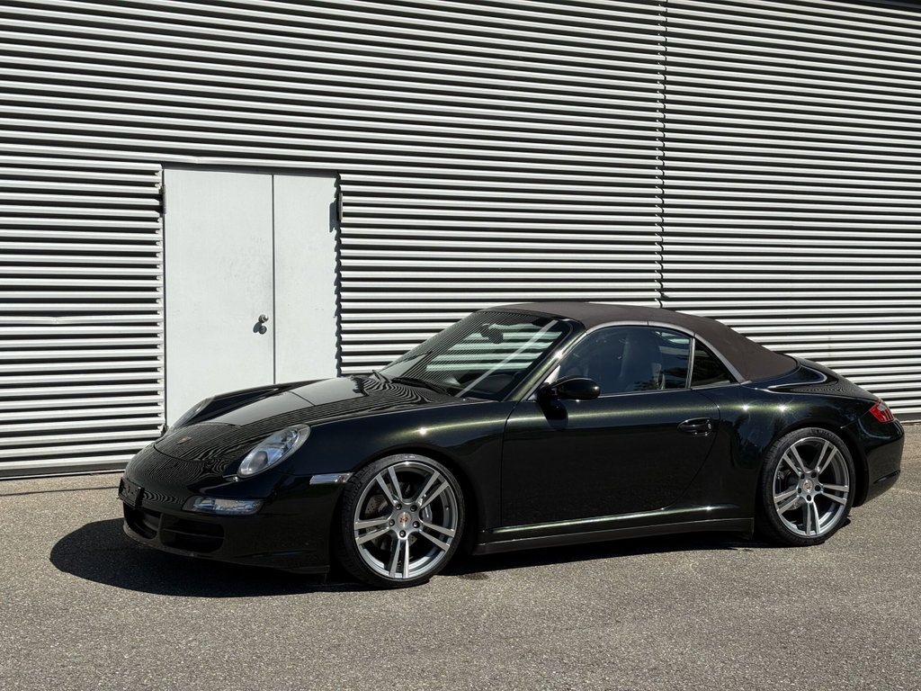 Porsche 997 Carrera 4