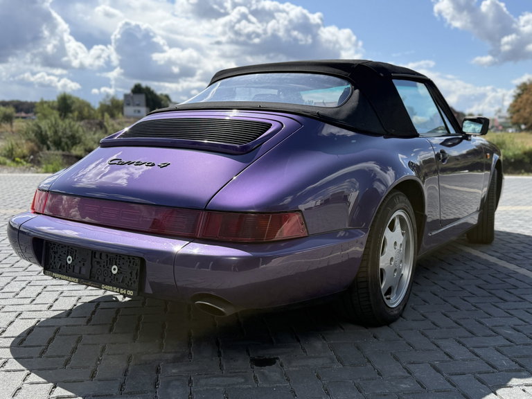 Porsche 964 Carrera 4