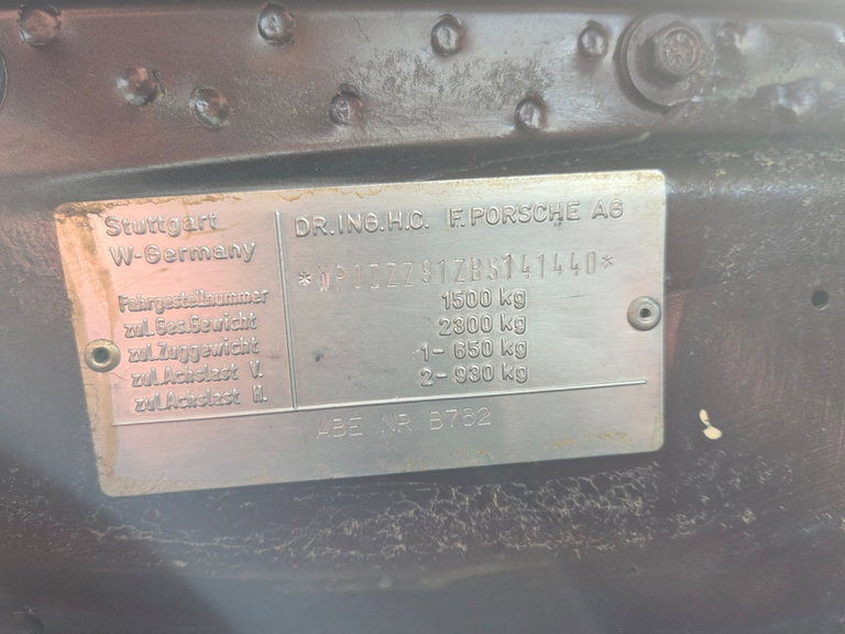 Porsche 911 SC
