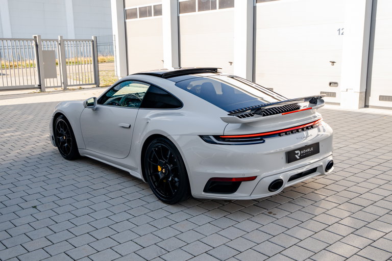 Porsche 992 Turbo S