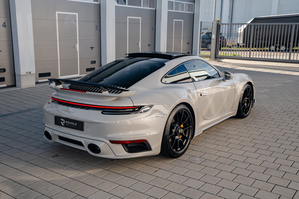 Porsche 992 Turbo S