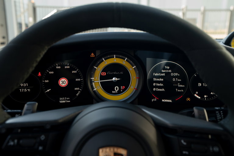 Porsche 992 Turbo S