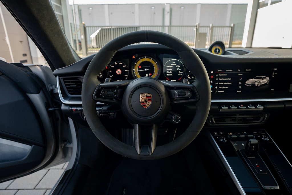 Porsche 992 Turbo S