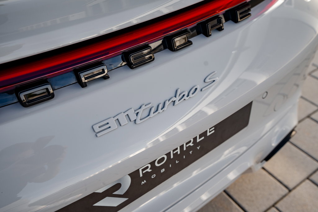 Porsche 992 Turbo S