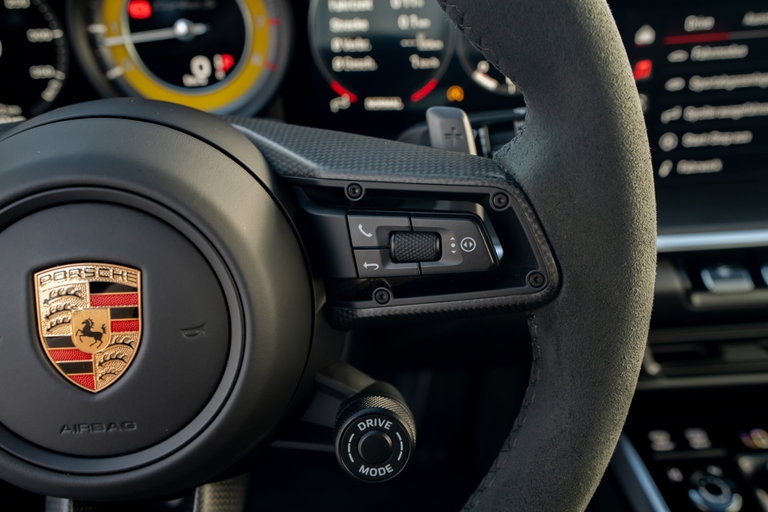 Porsche 992 Turbo S