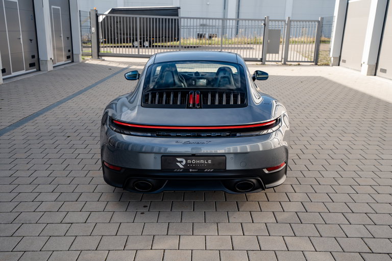Porsche 992.2 Carrera T