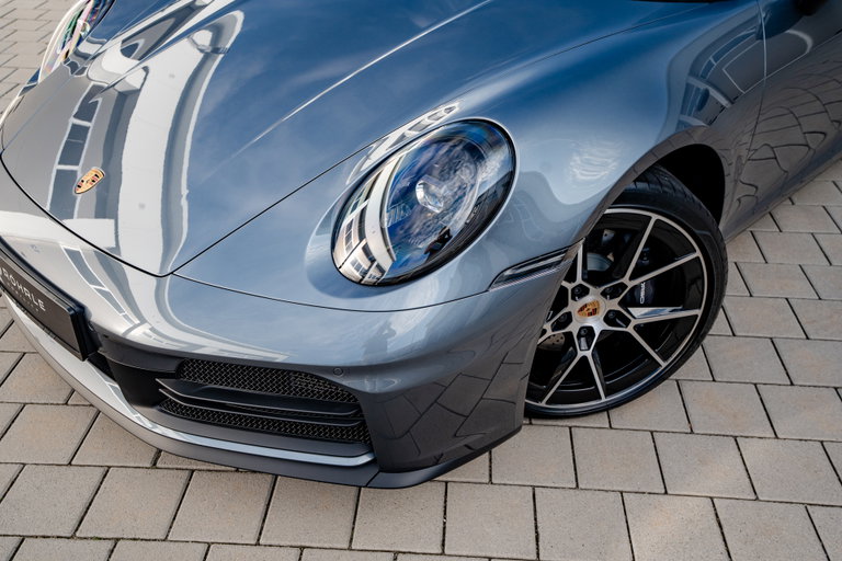 Porsche 992.2 Carrera T