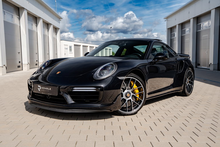 Porsche 991.2 Turbo S