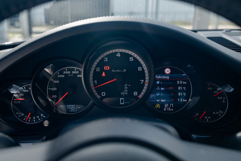 Porsche 991.2 Turbo S